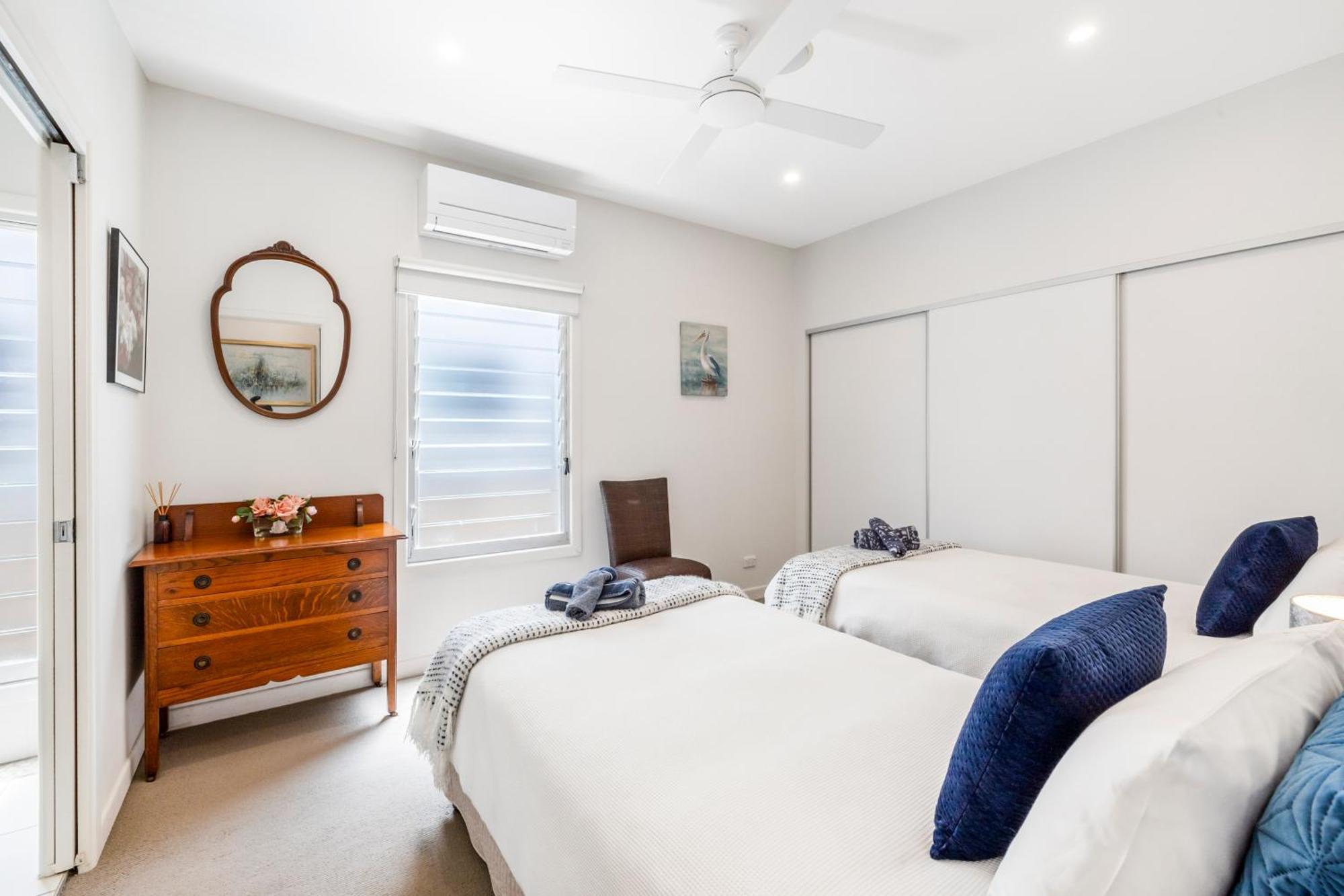 On Esplanade Own Flat & Pool, Manly Cafe Precinct Apartment บริสเบน ภายนอก รูปภาพ